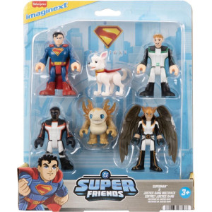 Imaginext Super-man Multipack C/6-121330-51159