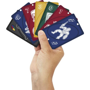 Jogo De Cartas Uno 80th Mattel-121304-72450