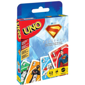 Jogo De Cartas Uno Superman Movie