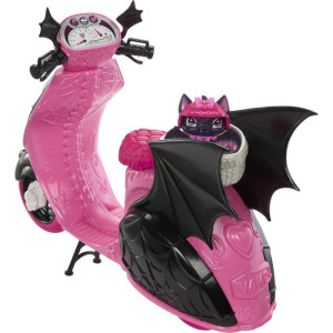 Monster High Draculaura Com Scooter-121273-18677