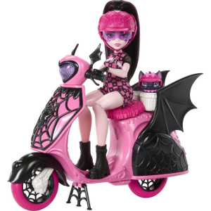 Monster High Draculaura Com Scooter-121273-49880