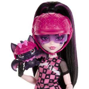 Monster High Draculaura Com Scooter-121273-81964