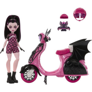Monster High Draculaura Com Scooter-121273-83757