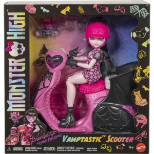 Monster High Draculaura Com Scooter-121273-93460