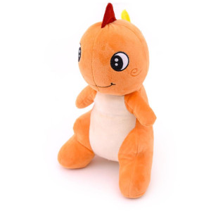 Pelucia Fofossauro Laranja 34cm