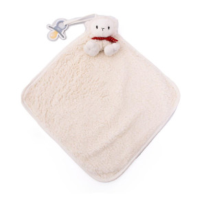 Pelucia Naninha Carola Ii Marfim 32cm