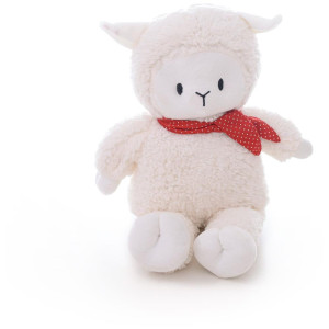 Pelucia Ovelha Carola Ii Marfim 38cm