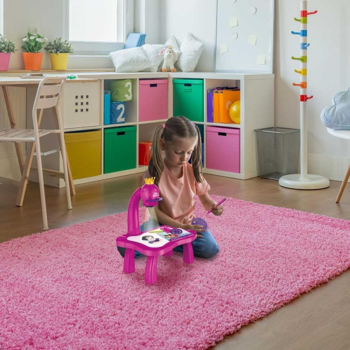 Brinquedo Para Colorir Mesa Projetora Princesas Disne-119259-22881