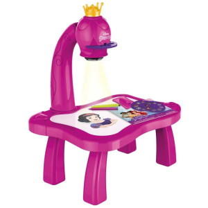 Brinquedo Para Colorir Mesa Projetora Princesas Disne-119259-29889