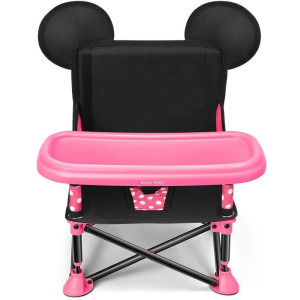 Cadeira De Alimentacao Minnie Portatil 6mes.ate 15kg