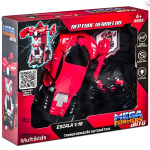 Carrinho Controle Remoto Megaformers Neptune R/c Vm-119256-83733