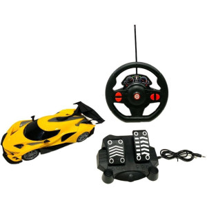 Carrinho Controle Remoto Thunder C/acelerador 1:64 Am
