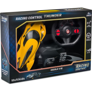 Carrinho Controle Remoto Thunder C/acelerador 1:64 Am-119251-37798