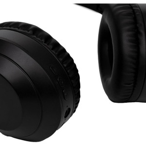 Fone De Ouvido Bluetooth Headphone Preto Slim Hbt2001-123326-18383