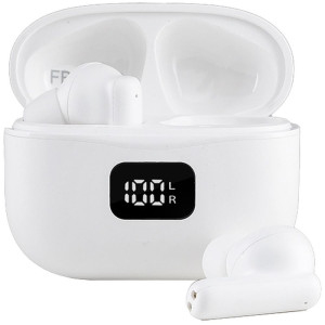 Fone De Ouvido Bluetooth Tws Branco Com Anc Fbt2002-123323-19775