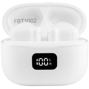 Fone De Ouvido Bluetooth Tws Branco Fbt1002-123321-25482