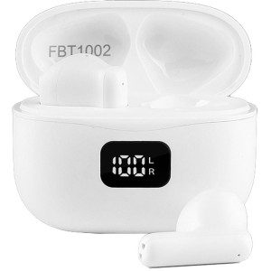 Fone De Ouvido Bluetooth Tws Branco Fbt1002-123321-46112