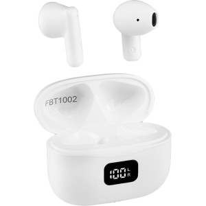 Fone De Ouvido Bluetooth Tws Branco Fbt1002-123321-77113