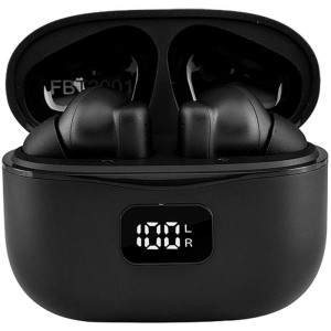 Fone De Ouvido Bluetooth Tws Preto Com Anc Fbt2001-123322-27350