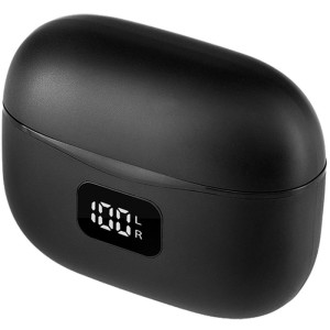 Fone De Ouvido Bluetooth Tws Preto Com Anc Fbt2001