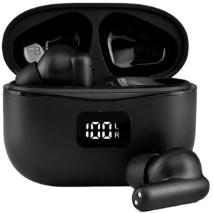 Fone De Ouvido Bluetooth Tws Preto Com Anc Fbt2001-123322-97013