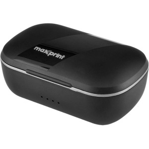 Fone De Ouvido Bluetooth Tws Sport Preto Ipx5 Fbt1003-123324-33574