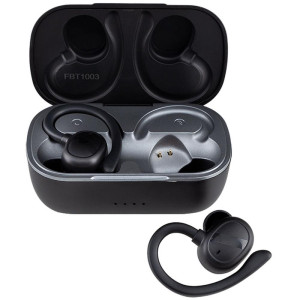 Fone De Ouvido Bluetooth Tws Sport Preto Ipx5 Fbt1003-123324-34813