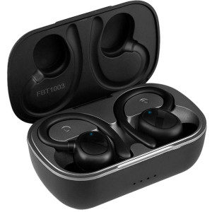 Fone De Ouvido Bluetooth Tws Sport Preto Ipx5 Fbt1003-123324-58160