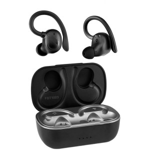 Fone De Ouvido Bluetooth Tws Sport Preto Ipx5 Fbt1003-123324-81408