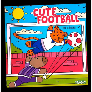 Livro De Colorir Comfy E Cozy Futebol 48pgs-123333-43493