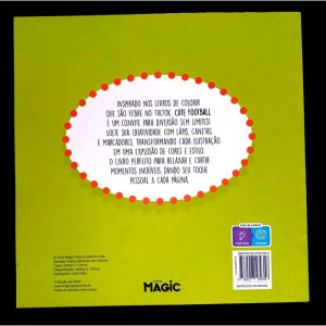 Livro De Colorir Comfy E Cozy Futebol 48pgs-123333-44651