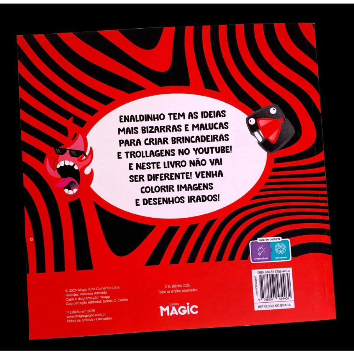 Livro De Colorir Fluffy E Cozy Enaldinho 48pgs-123335-77747