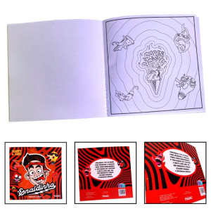 Livro De Colorir Fluffy E Cozy Enaldinho 48pgs