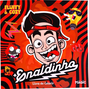 Livro De Colorir Fluffy E Cozy Enaldinho 48pgs-123335-66513