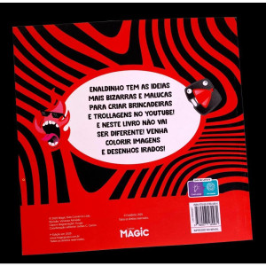 Livro De Colorir Fluffy E Cozy Enaldinho 48pgs-123335-77747