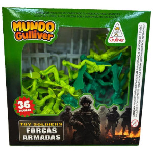 Miniatura Colecionavel Sold.brasileiros 36fig.e Cerca-123491-29009