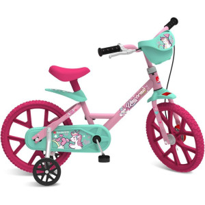 Bicicleta Infantil Aro 14 Unicornio-119743-84218