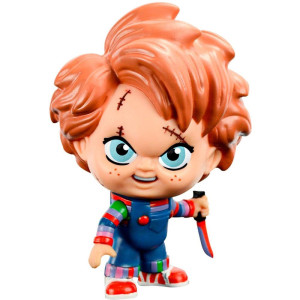 Boneco E Personagem Fandombox Chucky 12cm