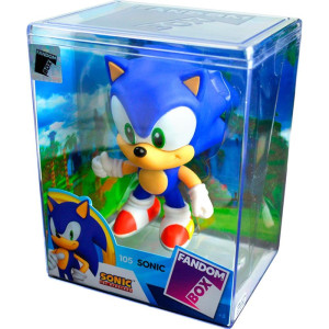 Boneco E Personagem Fandombox Sonic 12cm-123506-28827