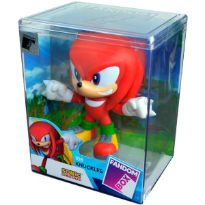 Boneco E Personagem Fandombox Sonic Knuckles 12cm-123508-70830