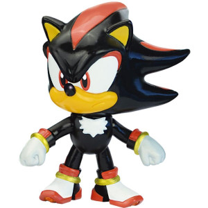 Boneco E Personagem Fandombox Sonic Shadow 12cm
