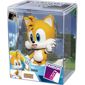 Boneco E Personagem Fandombox Sonic Tails 12cm-123507-17599
