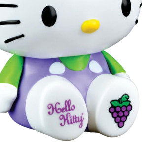 Boneco E Personagem Hello Kitty Frutinha Uva-123499-23513