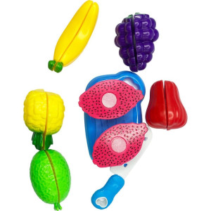 Brincando De Casinha Cestinha Frutas Crec 9pcs Sort-123609-99142