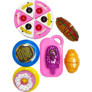 Brincando De Casinha Confeitaria Crec 15pcs Sortido-123611-75018