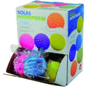 Brinquedo Diverso Bola Lisa Pequena Display