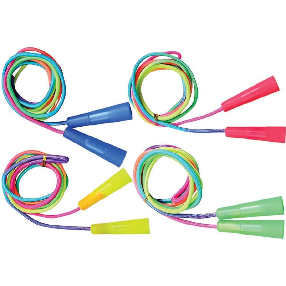 Brinquedo Diverso Corda De Pular 2,4m  Cores Sor-123600-35666