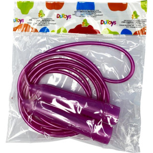 Brinquedo Diverso Corda De Pular 2,4m  Cores Sor-123600-15335