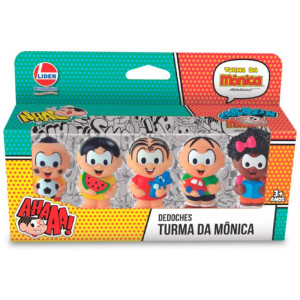 Brinquedo Diverso Dedoches Turma Da Monica 2025-123502-93681