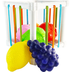 Brinquedo Educativo Cubo Divertido C/elastico Sort